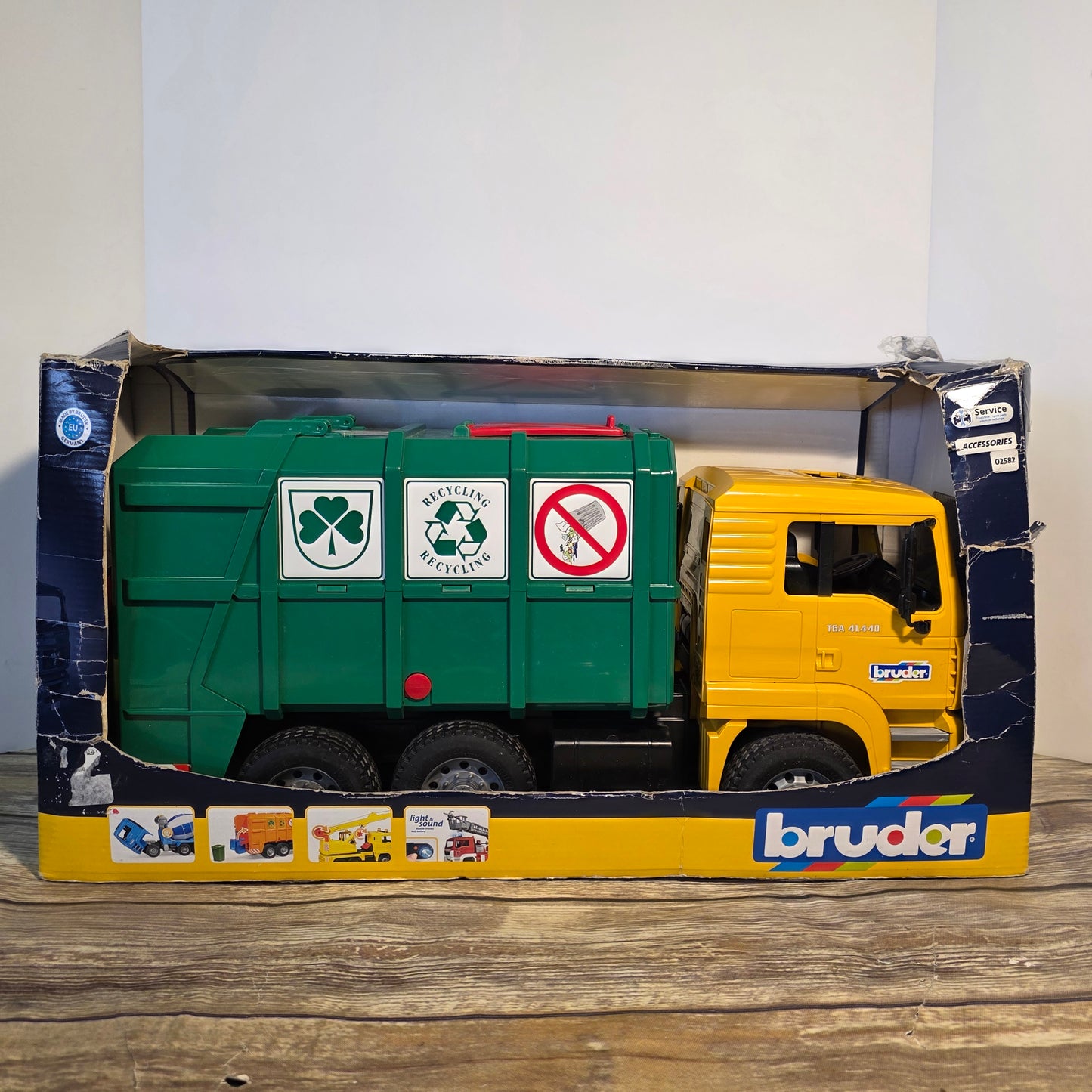 NIB New Bruder 02582 Germany 2001