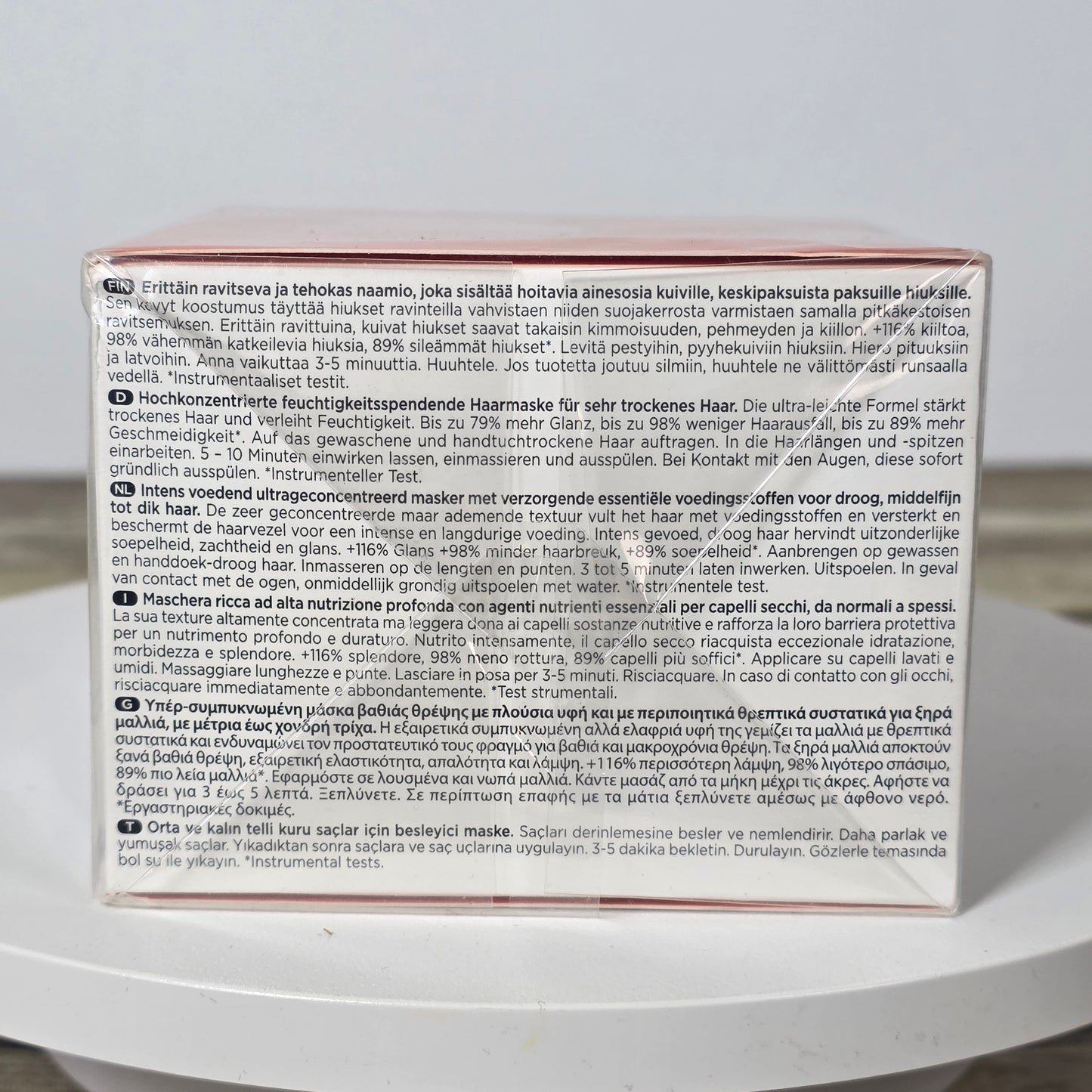 NIP New KERASTASE Nutritive Masquintense Riche 200ml 6.8 fl oz