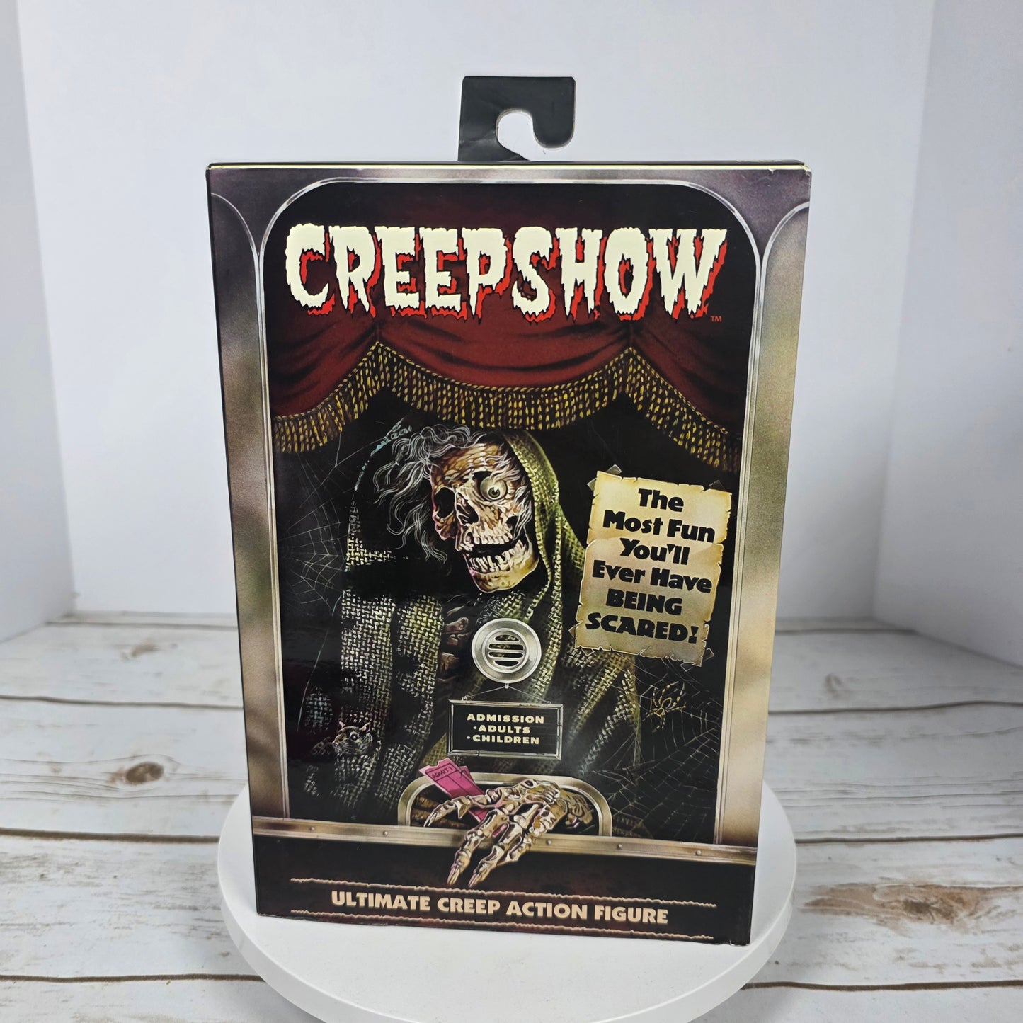 NIB New NECA Creepshow 40th Anniversary Ultimate Creep Action Figure Reel Toys SEALED
