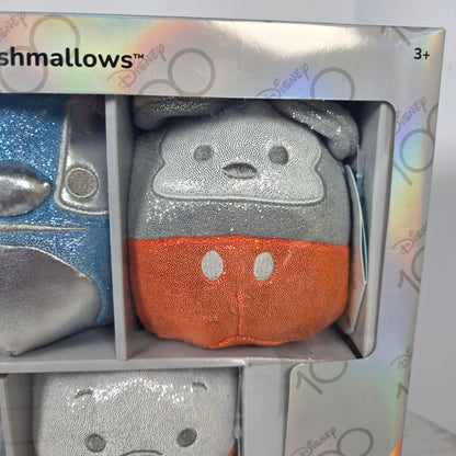 NIB New Disney Squishmallows Disney100 Set of 5