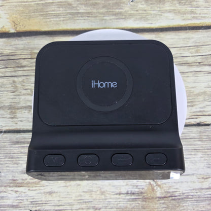 iHome Wirless Charging Alarm Clock iW14B.EXv24