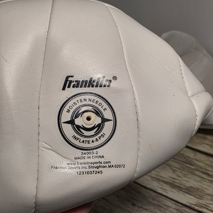 NIOB New Offical Franklin Soft Spike Volleyballs 6-Pack with 1 Hand Pump