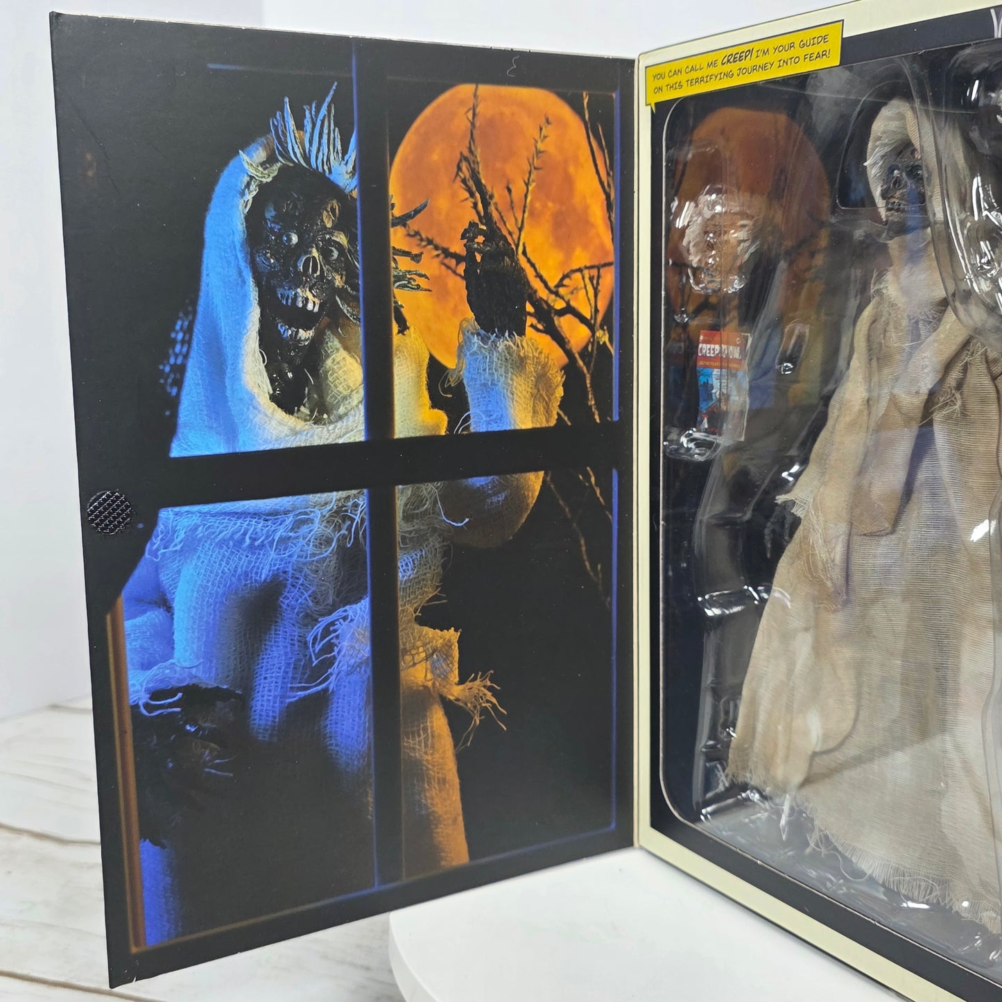 NIB New NECA Creepshow 40th Anniversary Ultimate Creep Action Figure Reel Toys SEALED