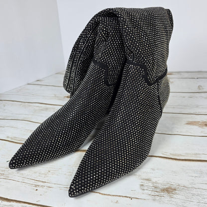 NIB New Women's Madden Girl Dicee-RWC Black Multi Knee High Boot Size 9