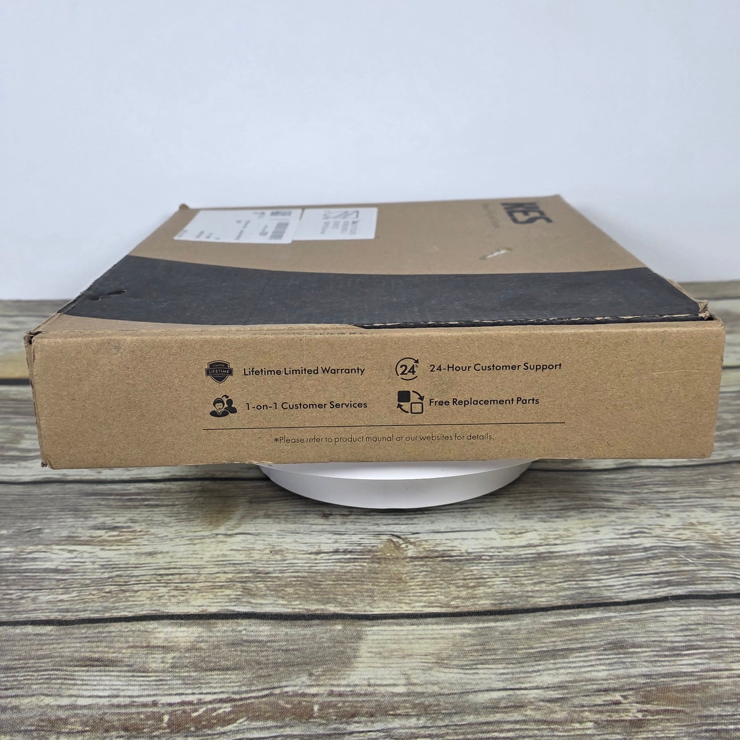 NIB KES Gold Pot Filler with Heat-Resistant Cartridge, 26" Brushed Gold Pot Filler Faucet Over Stove