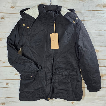 NWT New WenVen Women's Windbreaker Cotton Goode Jacket - Small