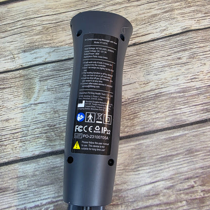 New in Bag Air Compression Leg Massager w/ Heat FT-057A