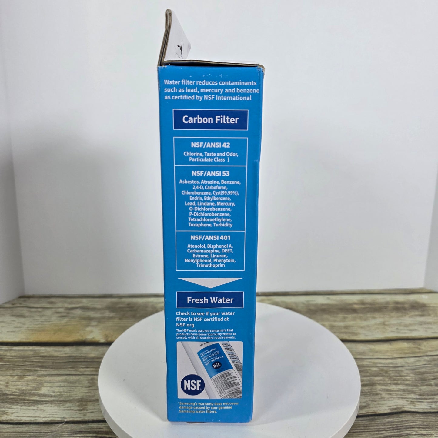 NIB New 2Pk SAMSUNG Ice & Water Filter Replacement Cartridge DA29-00020B