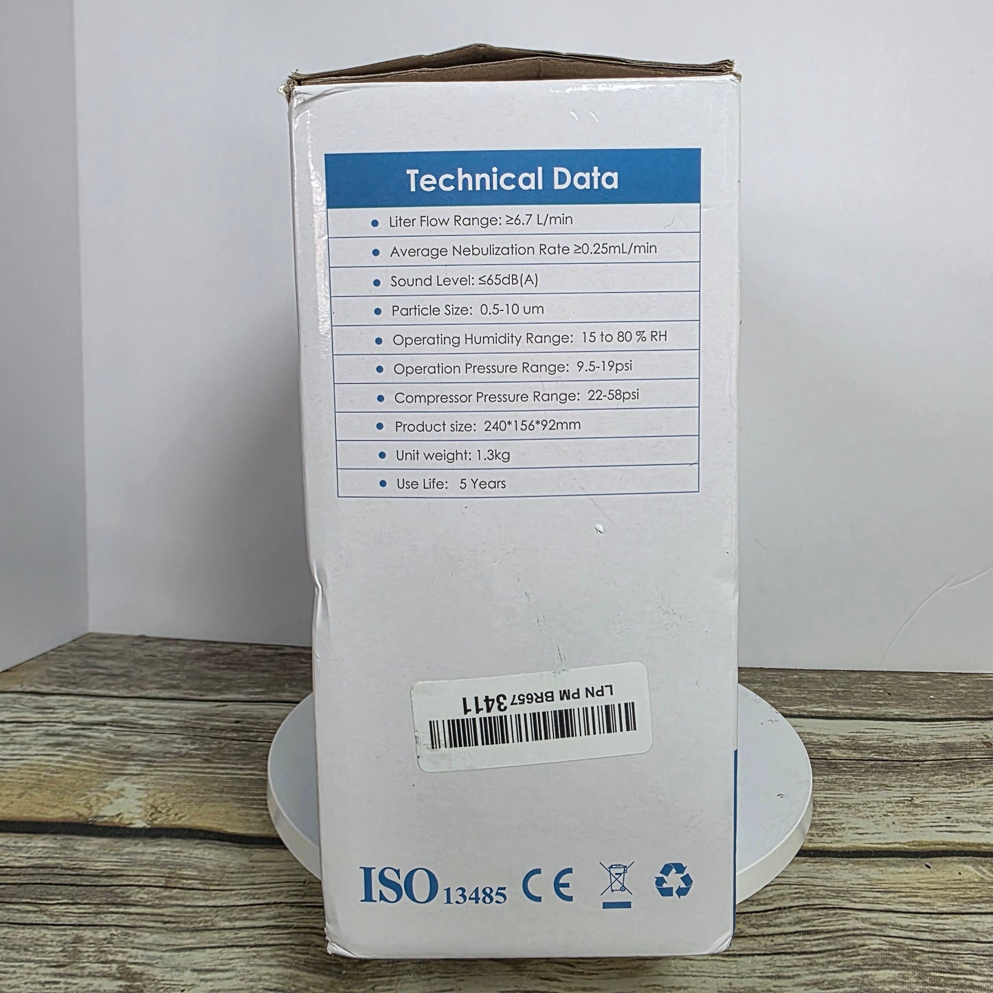 NIOB New Smart Digital Compressor Nebulizer DN02 Home Use