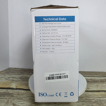 NIOB New Smart Digital Compressor Nebulizer DN02 Home Use