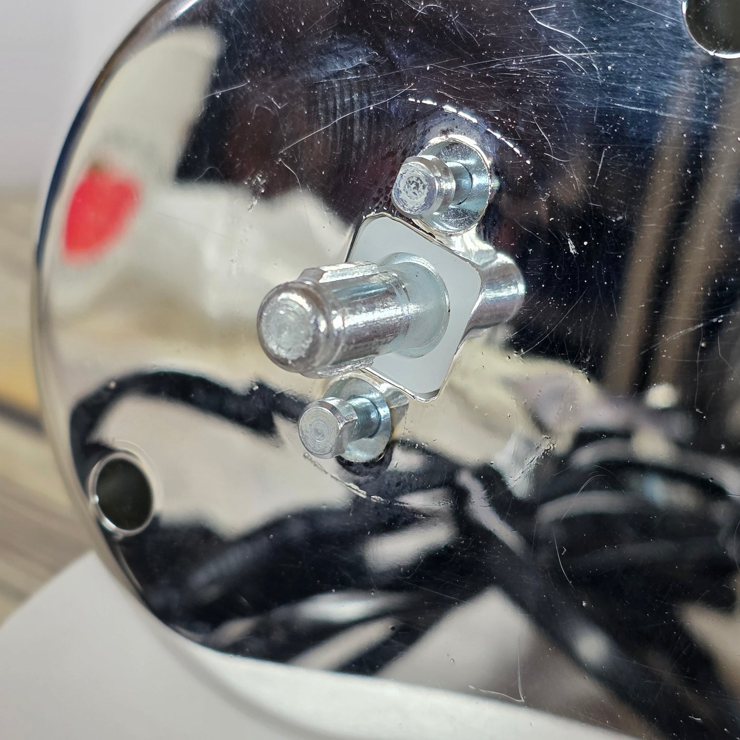 MARCATO Made in Italy Pastadrive 110V Electric Pasta Machine, Chrome Steel