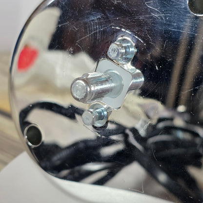 MARCATO Made in Italy Pastadrive 110V Electric Pasta Machine, Chrome Steel