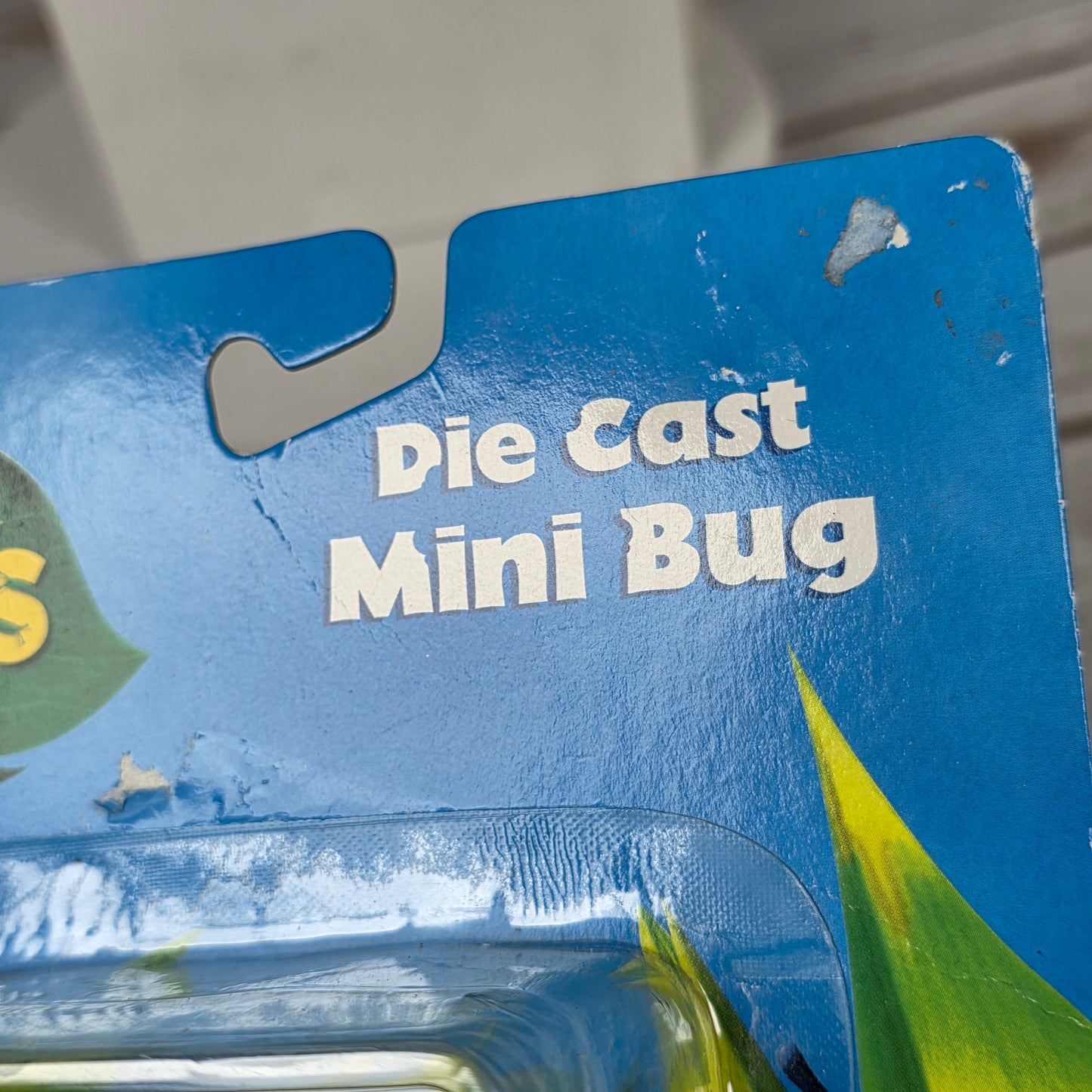 NIP New Disney Pixar A Bug's Life Die Cast Mini Bug Flik 64208