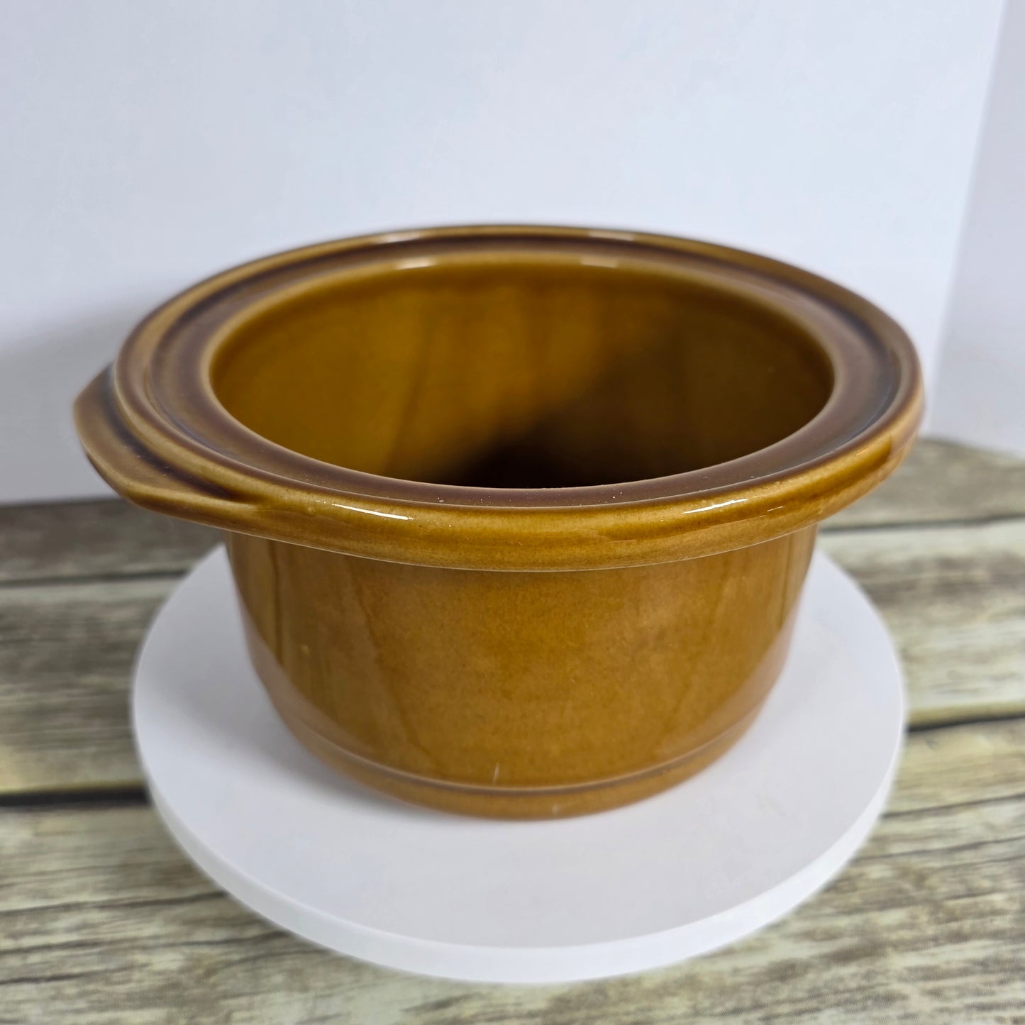 Vintage RIVAL Crock-ette Stoneware Insert Pot Only 1117