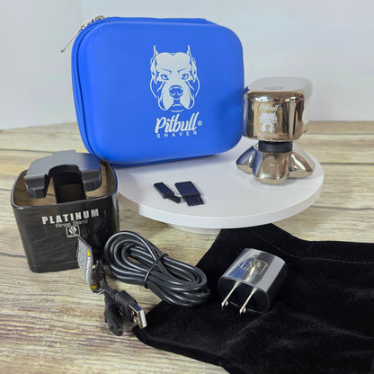 NIOB Skull Shaver Pitbull Platinum Pro:Head Shaver for Men