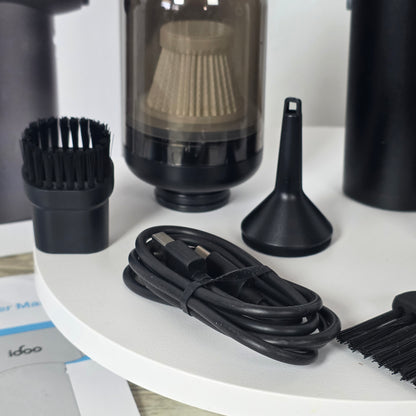 NIOP Idoo Air Duster with Attachments I-G-02 Black