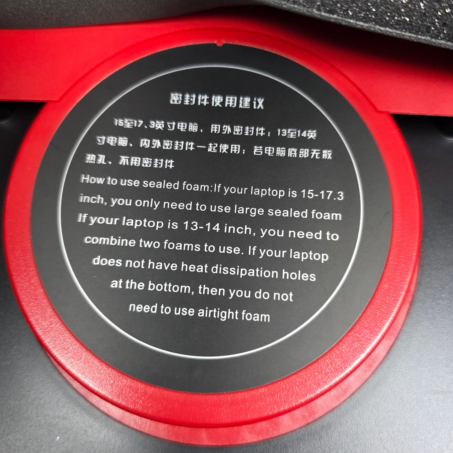 NIOB New IETS GT500V1 Supercharged Laptop Cooling Base 5000RPM