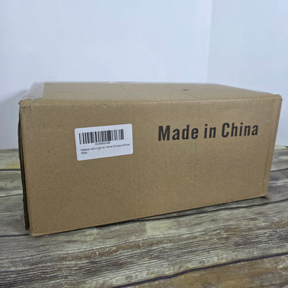 NIOB New Febeleven Gold 4-Light Farmhouse Chandelier Kitchen Entryway