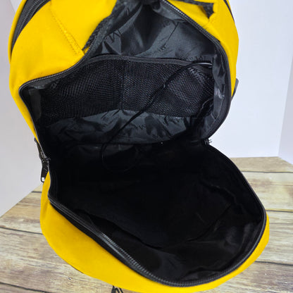 NWT New MATEIN Yellow Backpack Bookbag