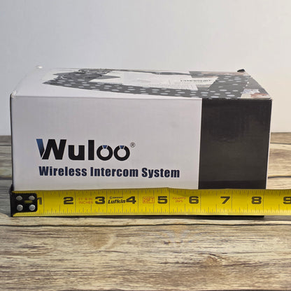 NIOB New Wuloo Wireless Intercom System