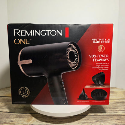 NIOB New REMINGTON One Multi-Style Hair Dryer D31A Black