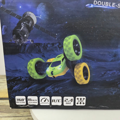 NIOB New QUNREDA Remote Control Stunt Car Blue