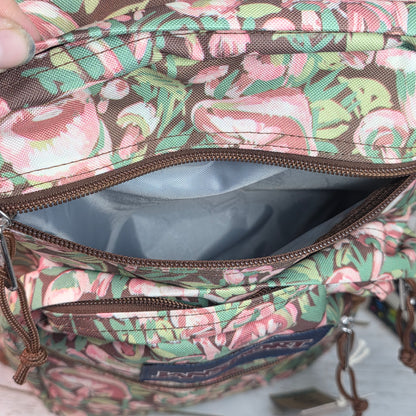 NWT New JANSPORT Painterly Mushrooma Cool Student JS0A2SDDGX1 Backpack