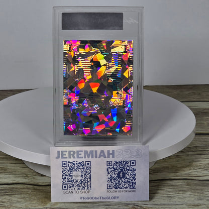 ANTHONY MICHAEL HALL 2021 LEAF METAL POP CENTURY CRYSTAL RED  1/1 PRE-PROD PROOF