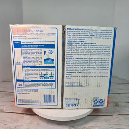 Clorox® Pool&Spa™ Shock Clear, for Crystal Clear Swimming Pool Water, Swim-ready in 15 minutes, Suitable for vinyl pools (12-Pack)