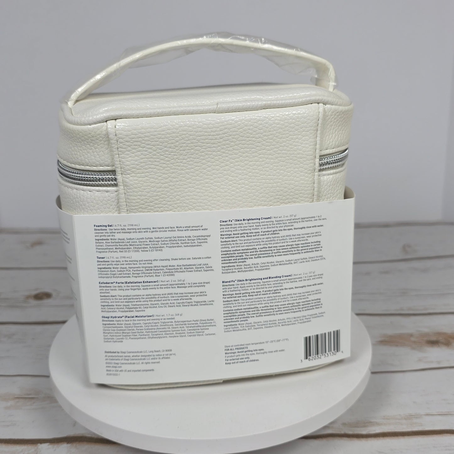 New OBAGI Nu-Derm FX System Skin Transformation Kit Complexion Brightening System