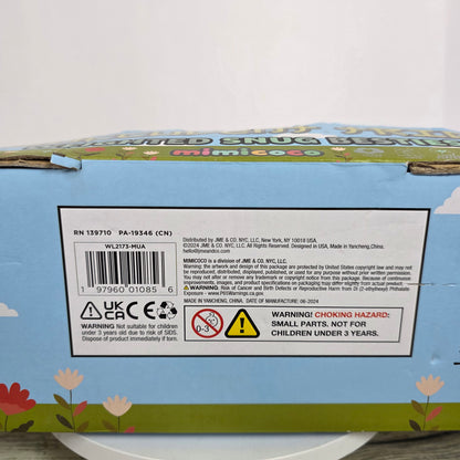 New Mimicoco Succulent Trio Weighted Snug Besties 2.2 lbs Each