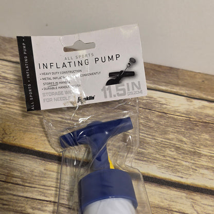 NIOB New Offical Franklin Soft Spike Volleyballs 6-Pack with 1 Hand Pump