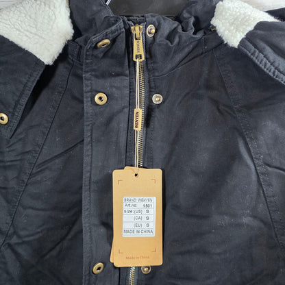 NWT New WenVen Women's Windbreaker Cotton Goode Jacket - Small