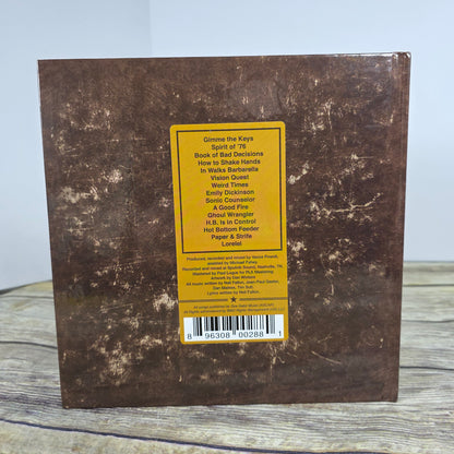 CLUTCh Special Edition 28 Page Art + Lyric Book