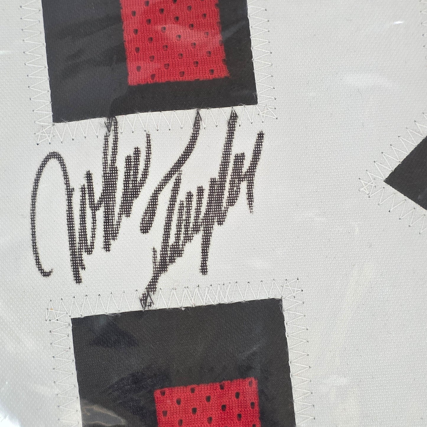 Signed Autographed JSA Certified Taylor Football Jersey XL