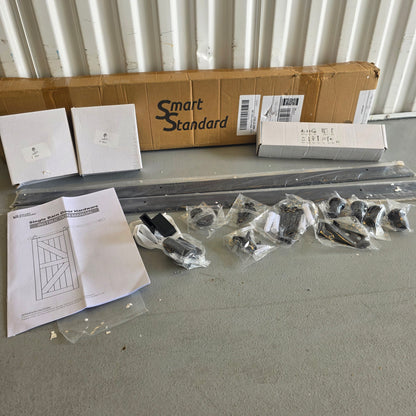 NIOB New Smart Standard Single Barn Door Hardware SDH-055-TS01-2R