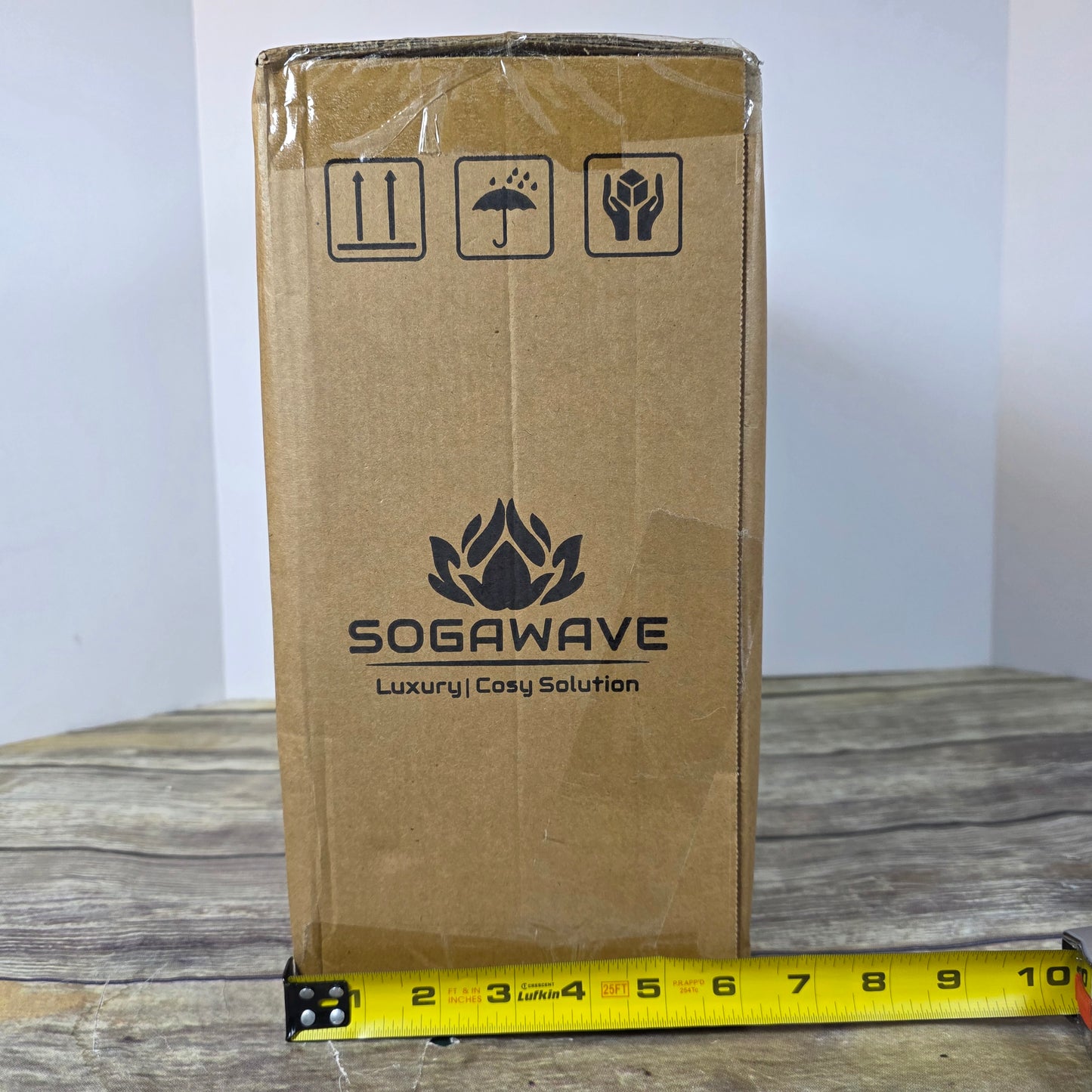 NIOB New SOGAWAVE Premier Plush Fleece Massage Table Warmer- 10 Heat Settings