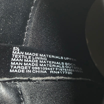 NIB New Women's Universal Thread Goods Co. Gayle Boots Heels Black 5.5M