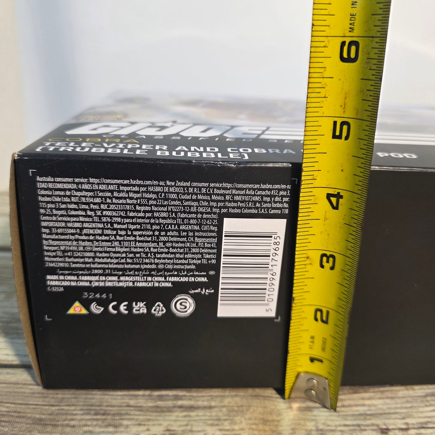 NIB New GI Joe Cobra  Tele-Viper and Cobra Flight Pod Trubble Bubble