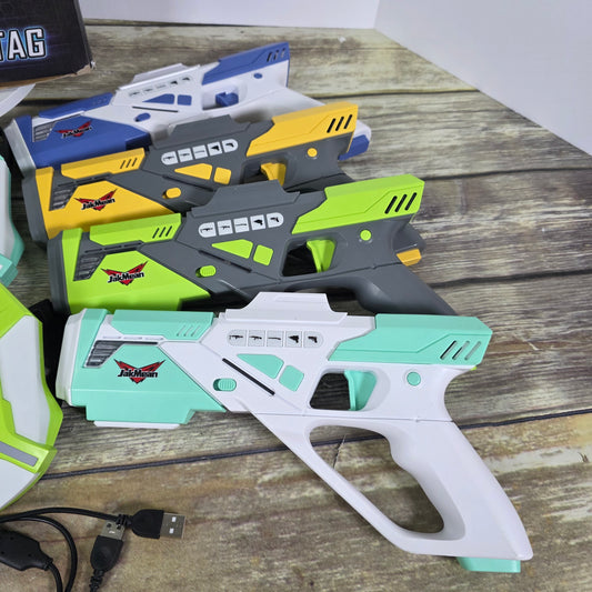 NIOB New JakMean Rechargeable Laser Tage Set for 4 KZQ-Q184