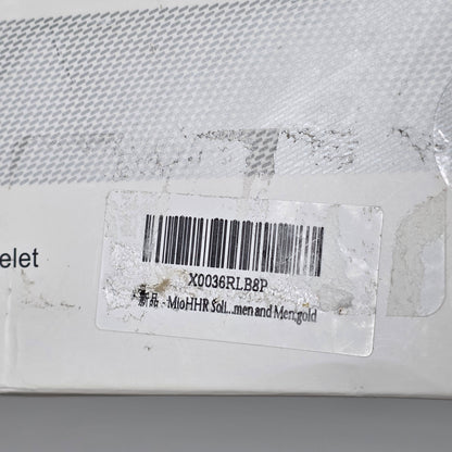 MioHHR Smart Watch Band Replacement Gold Tone