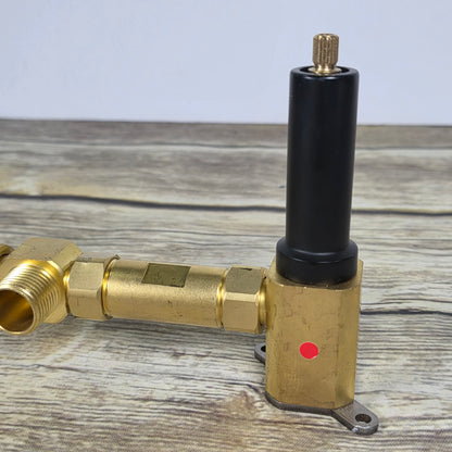 Tub filler valve assembly- 2 handle