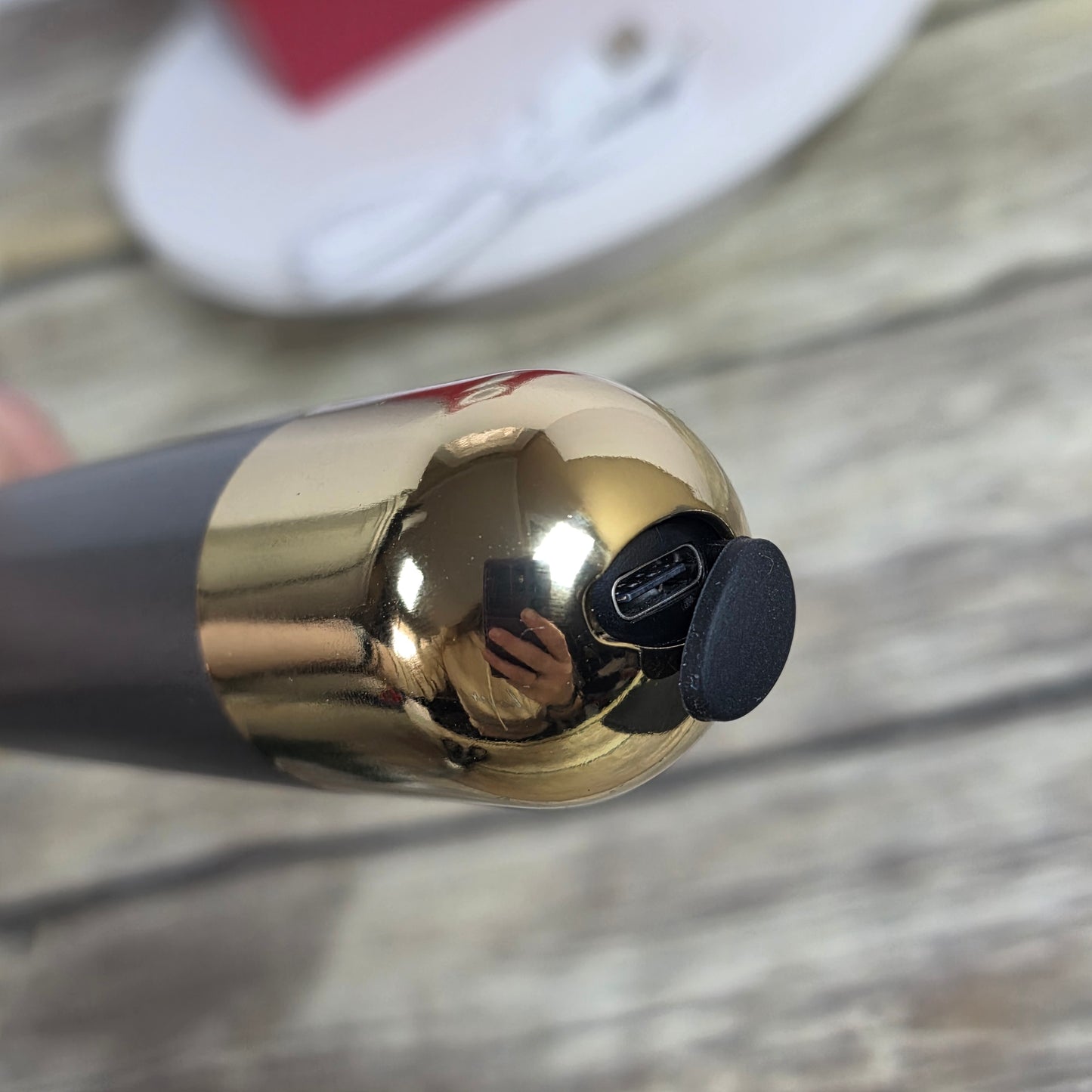 New Scalp Massager RoHS VitalEve Revolving Hair Oil Applicator