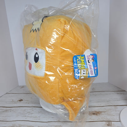 NWT New Lankybox 14" Jumbo Plush Boxy 29002