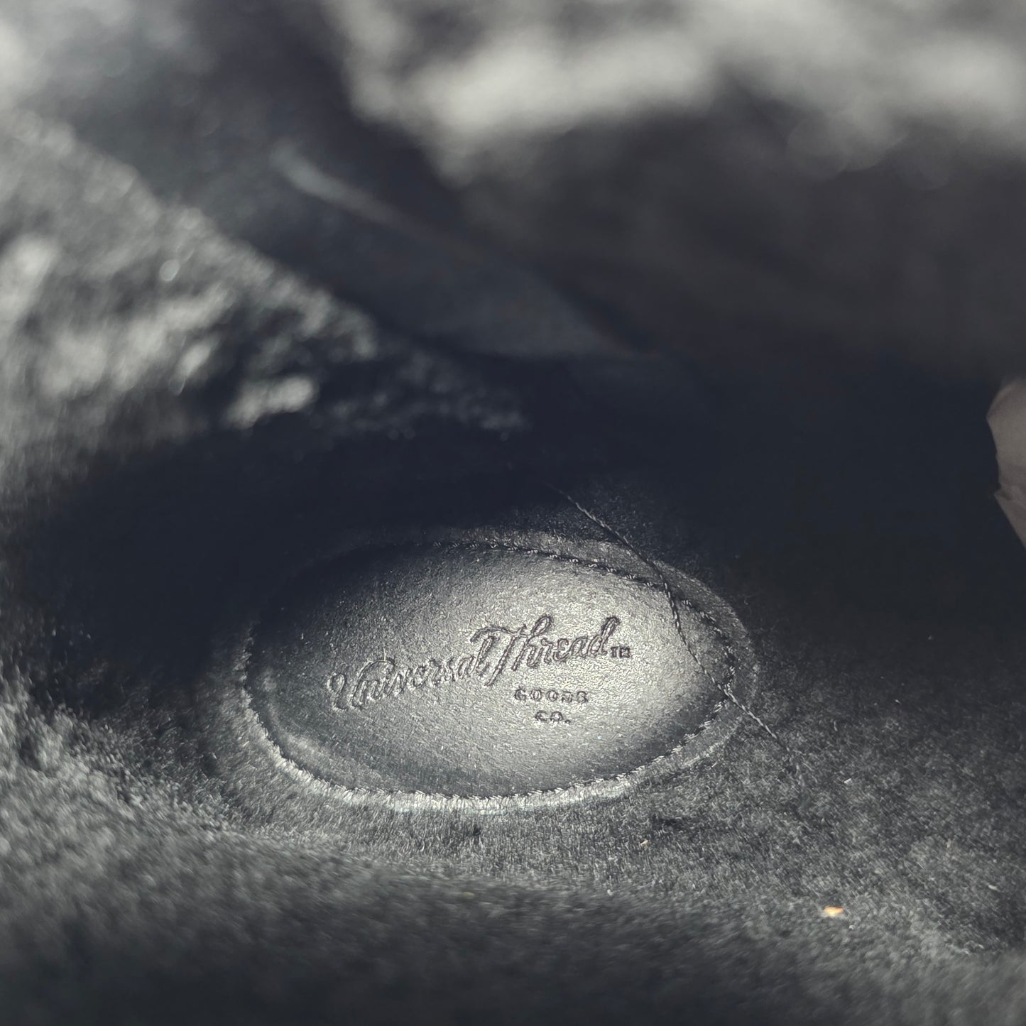 NIB New Womens May Boots Black Ankle 7M Winter Universal Threads