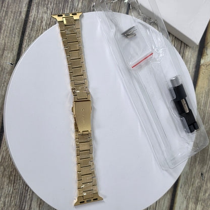 MioHHR Smart Watch Band Replacement Gold Tone