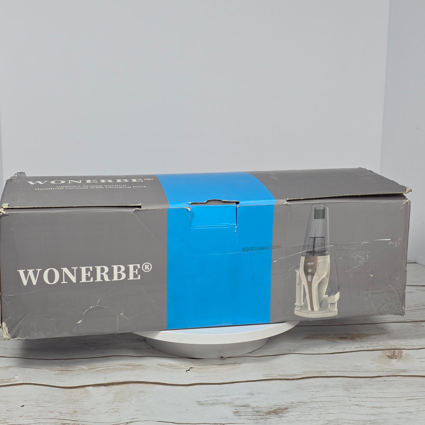 NIOB New WONERBE Handheld Vacuum Cleaner Portable Vacuum