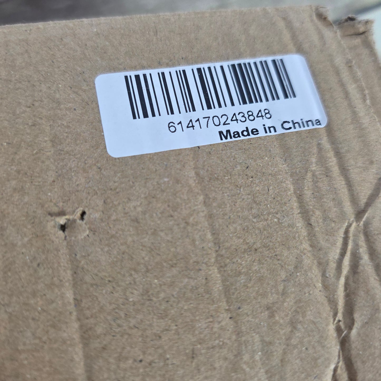 4 Tier Glass Corner Shower Shelves- NO INSTRUCTIONS- OPEN BOX