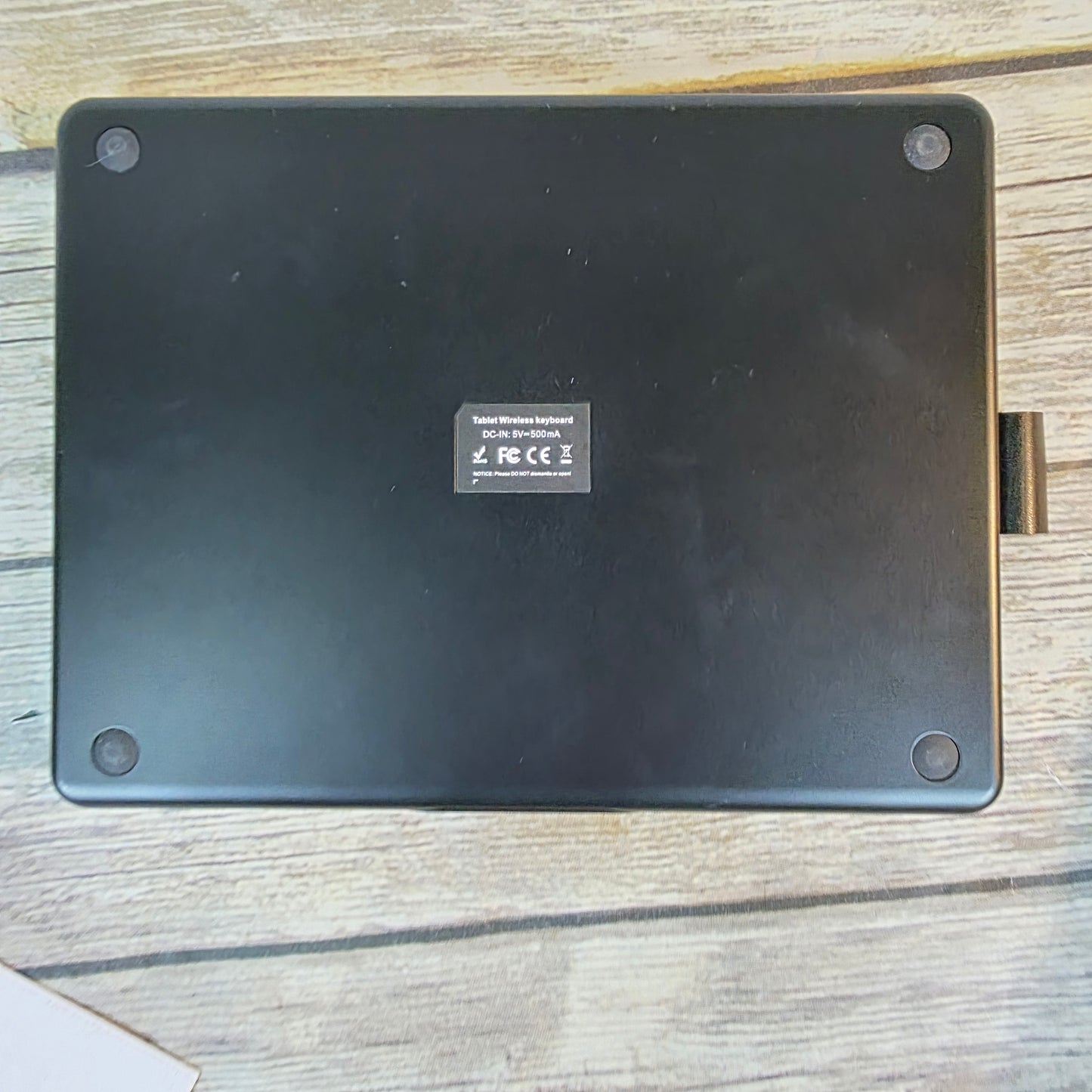 NIOB NokBabo F180 F360 NOKBABO's Keyboard iPad 9.7" /  10.2" / 10.5" Black