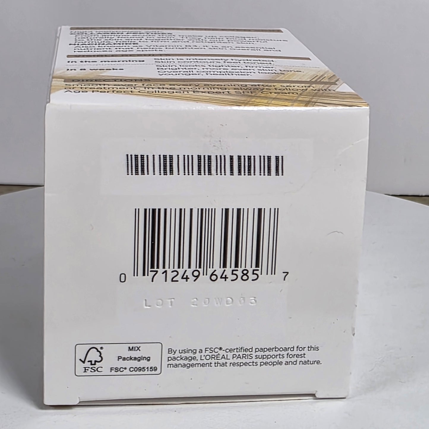 NIB New L'OREAL Age Perfect Anti-Sagging + Even Tone  Collagen Expert Night Moisturizer